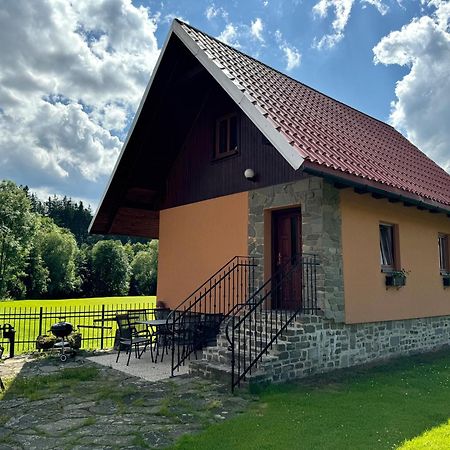 Ubytovani U Hradecku Prostřední Bečva 외부 사진