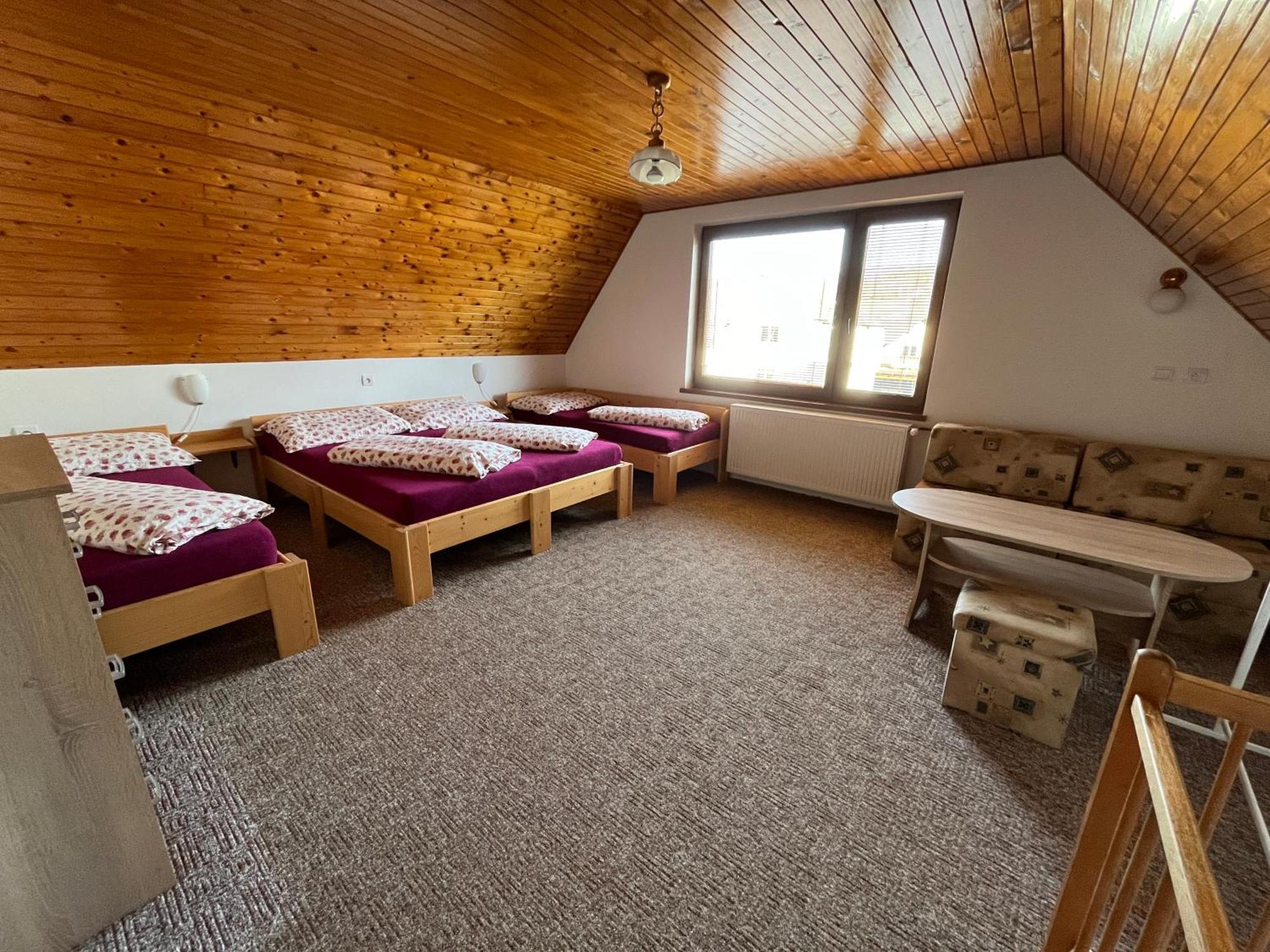 Ubytovani U Hradecku Prostřední Bečva 외부 사진